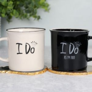 Wholesale I Do and I Do as I'm Told Mug Set